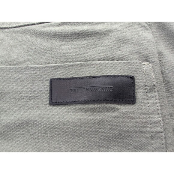 TEN THOUSAND Cargo Performance Tactical Utility Hiking Pants Green Men's Sz 36 - Picture 14 of 15